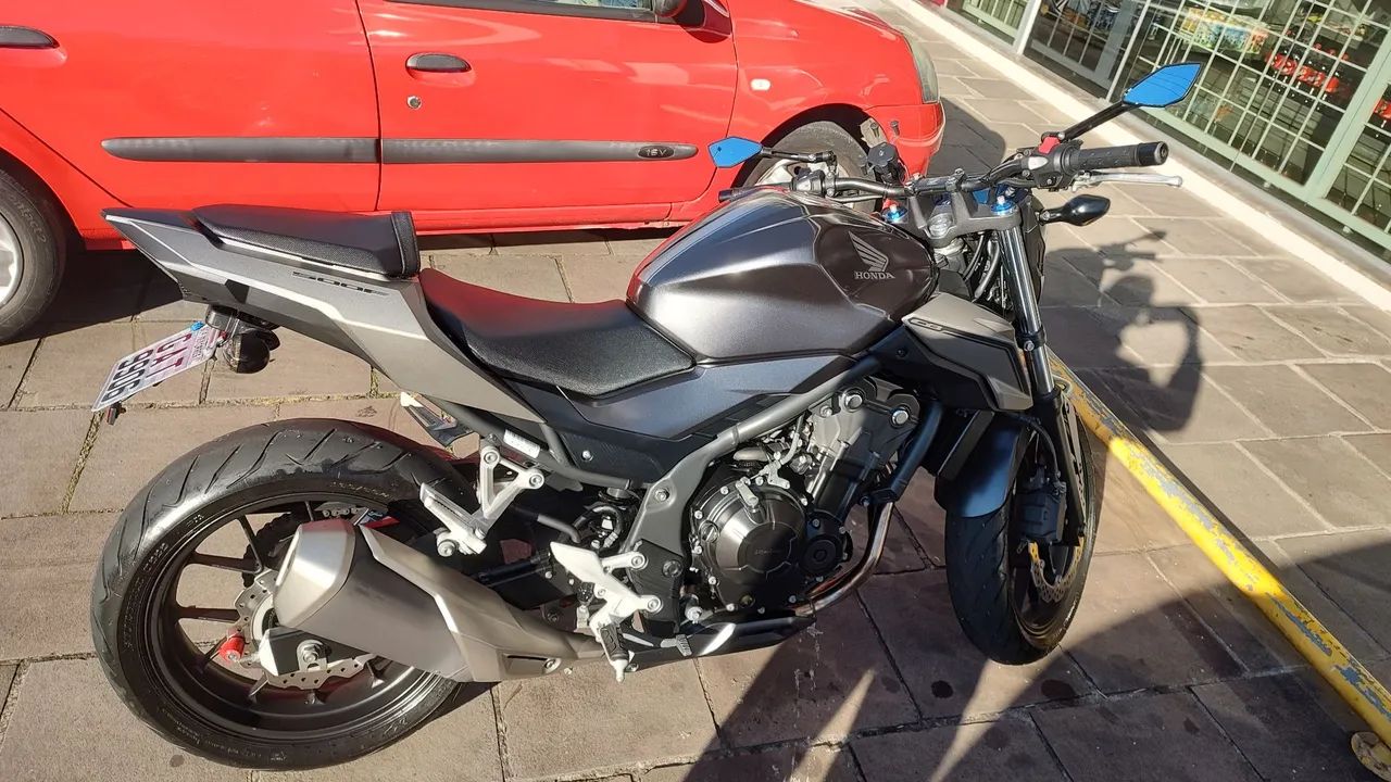 CB 500F 2017 16 mil km único dono nova - Foto 2