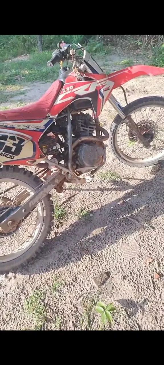 Honda XR de trilha  - Foto 3