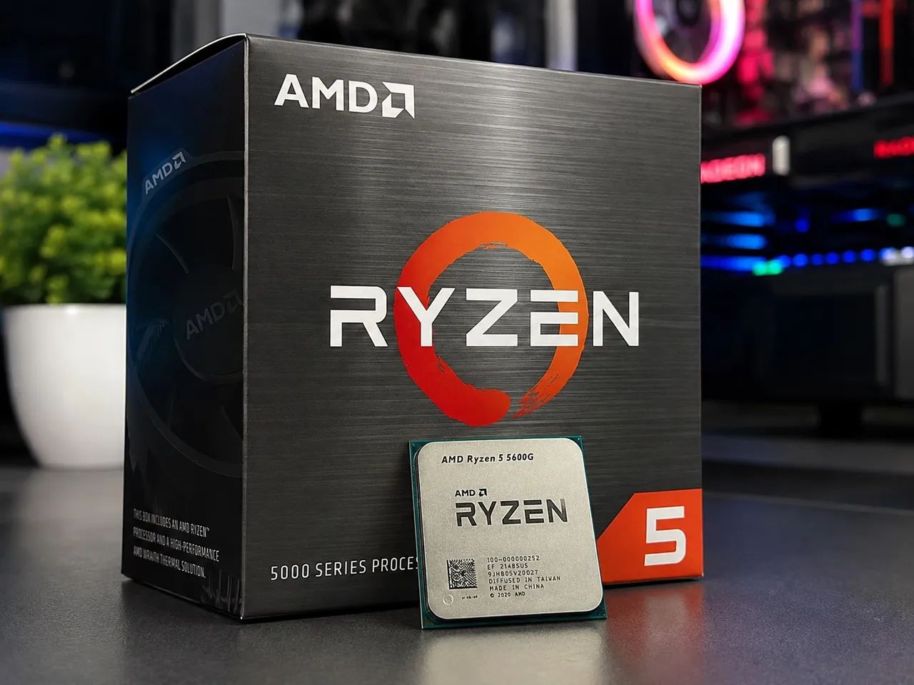 RYZEN 5 5600g 