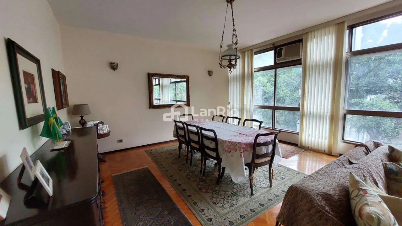 Lagoa | Apartamento 4 quartos, sendo 1 suite - Foto 4