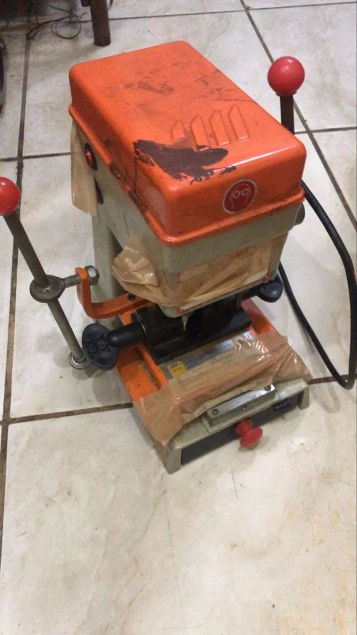 Máquina pantográfica de chave  - Foto 3