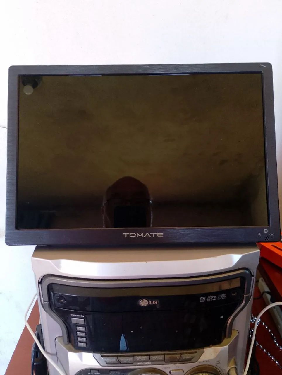 Tv portátil de 13 polegadas 