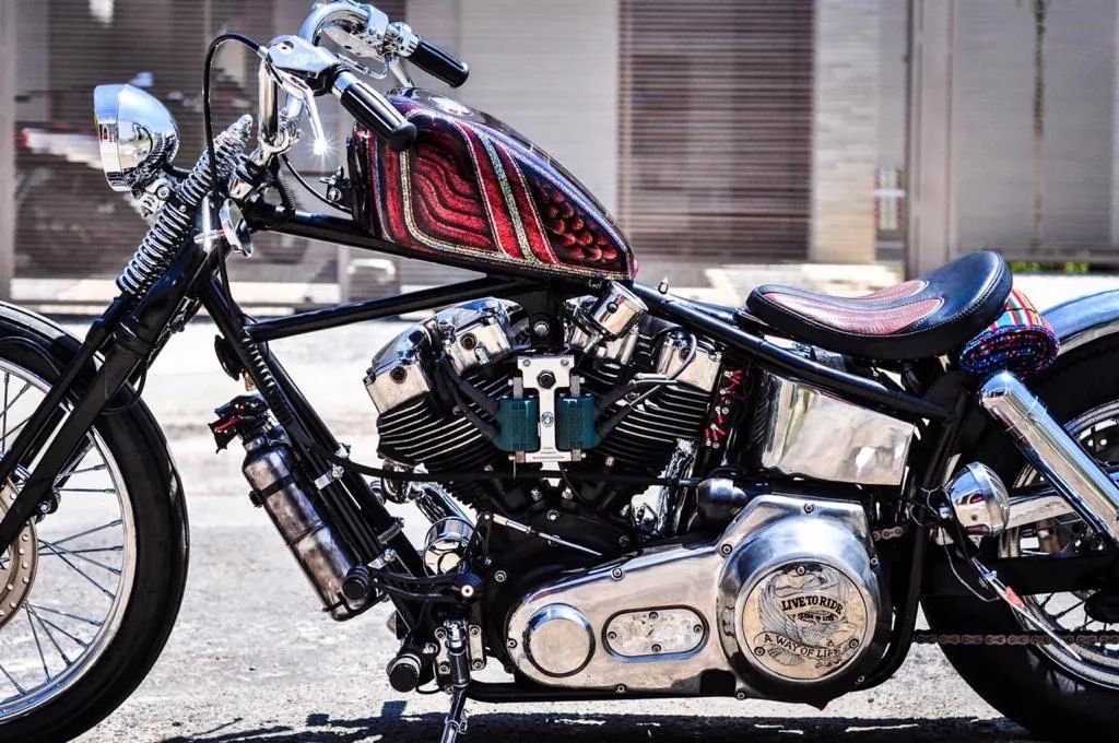 Harley-Davidson Screaming Eagle 1979 - 1500807432 | OLX