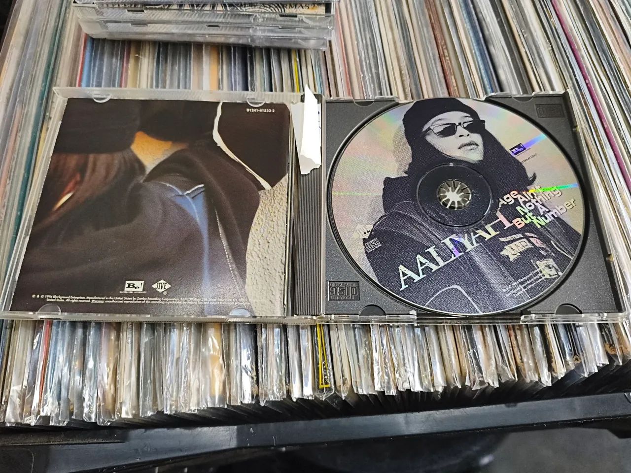 CD Aaliyah - Age Ain't Nothing But A Number - Foto 3
