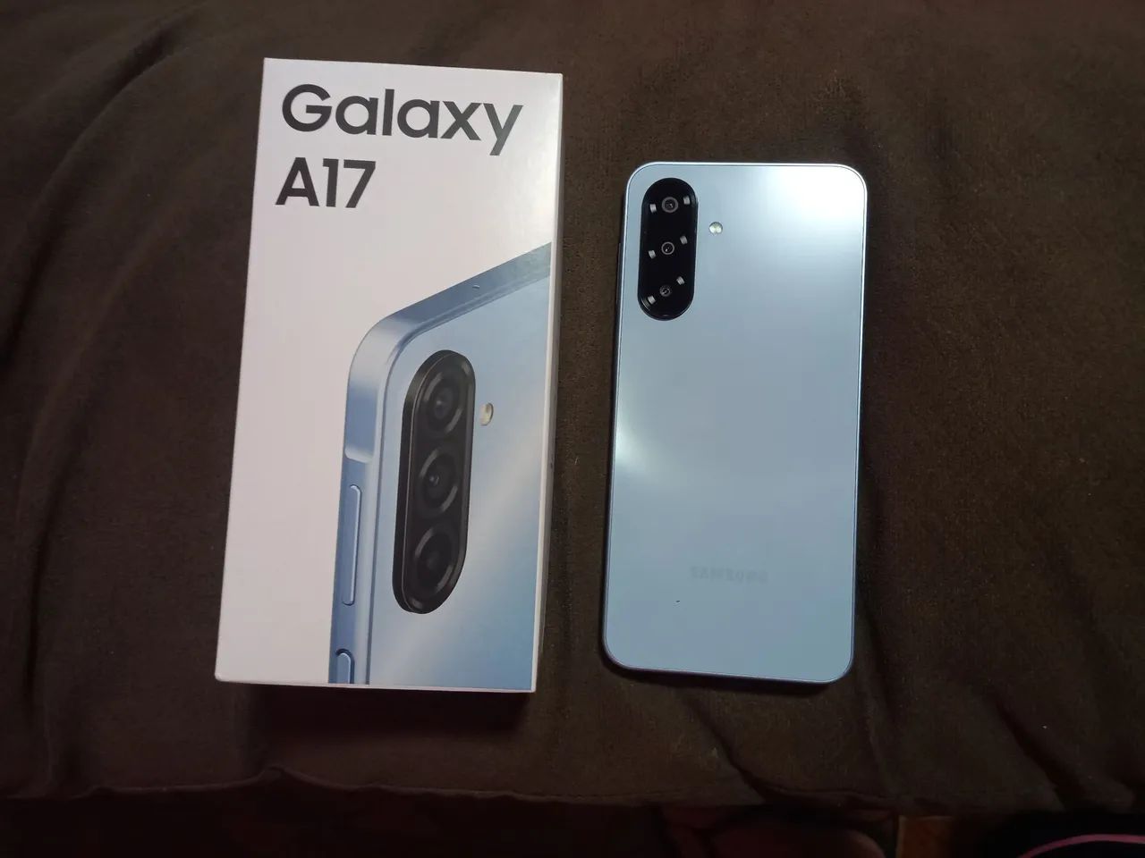 Samsung A17 seminovo