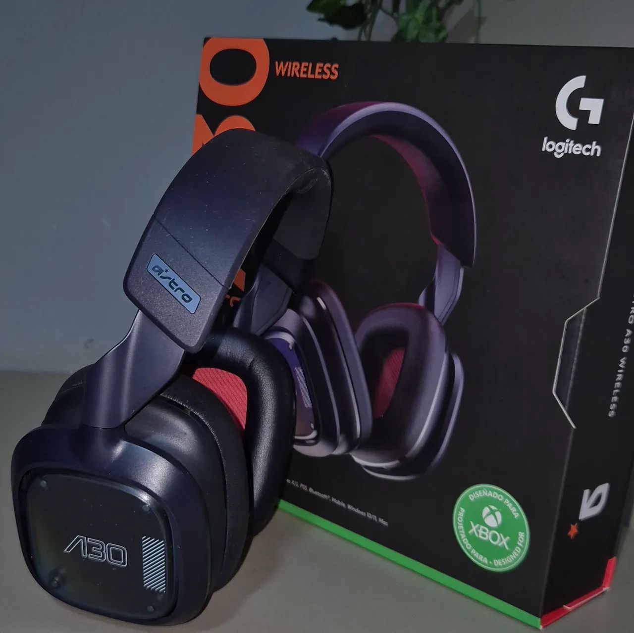 LOGITECH ASTRO A30 (ESTADO DE NOVO) - Foto 2
