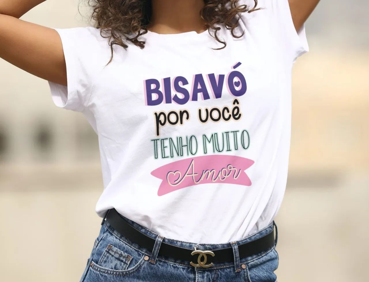 Camisa dia dos avós 
