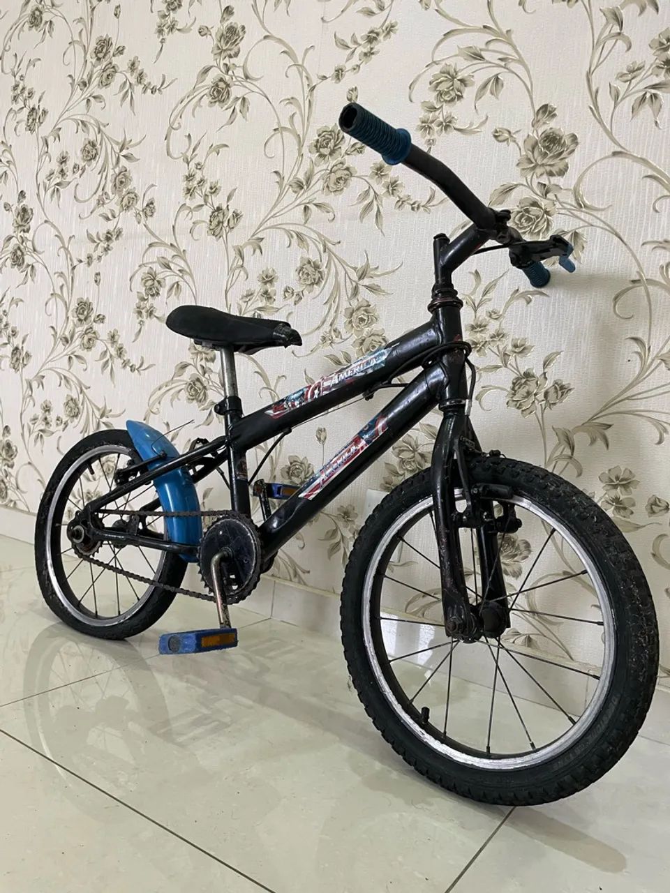 Bicicleta Infantil Aro 16 Desapego 