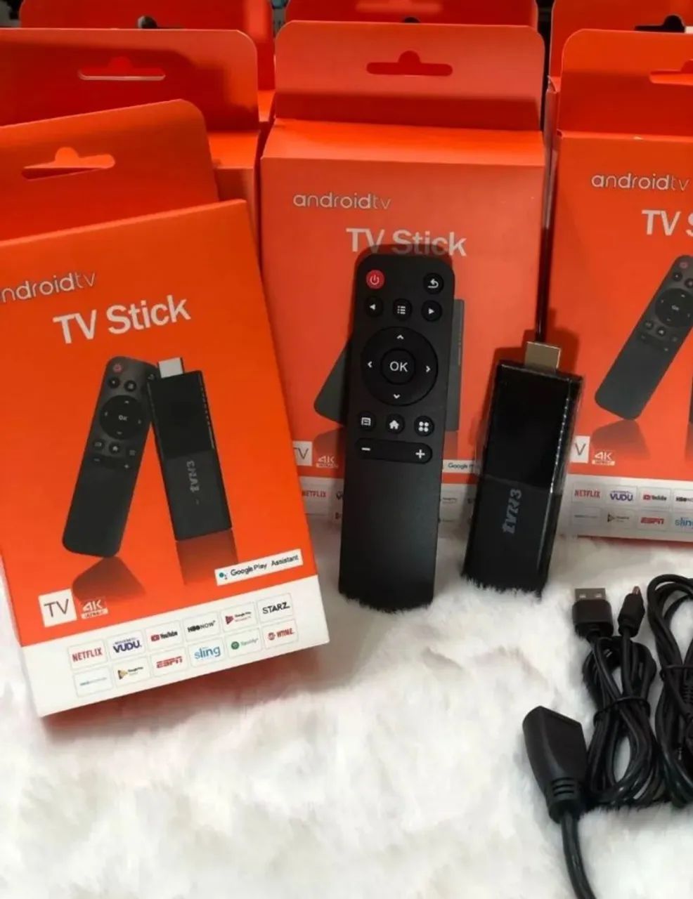 Tv Stick Android 4k 