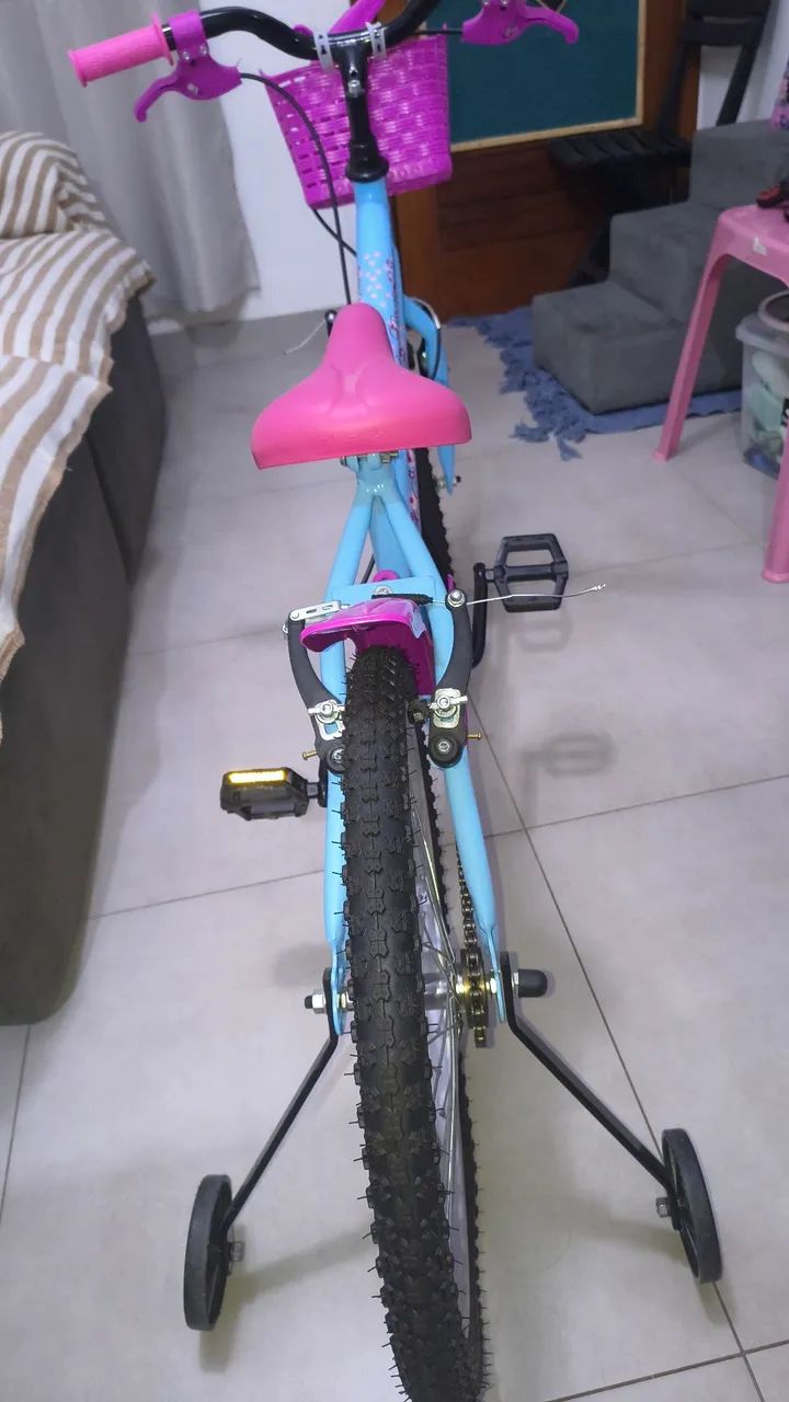 Bicicleta Infantil Rossi Bella Aro 20 Nova - Foto 4