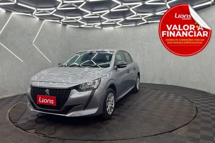 Peugeot 208 208 Like 1.0 Flex 6V 5p Mec. 2023