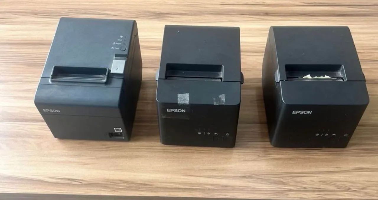 Impressora térmica Epson 