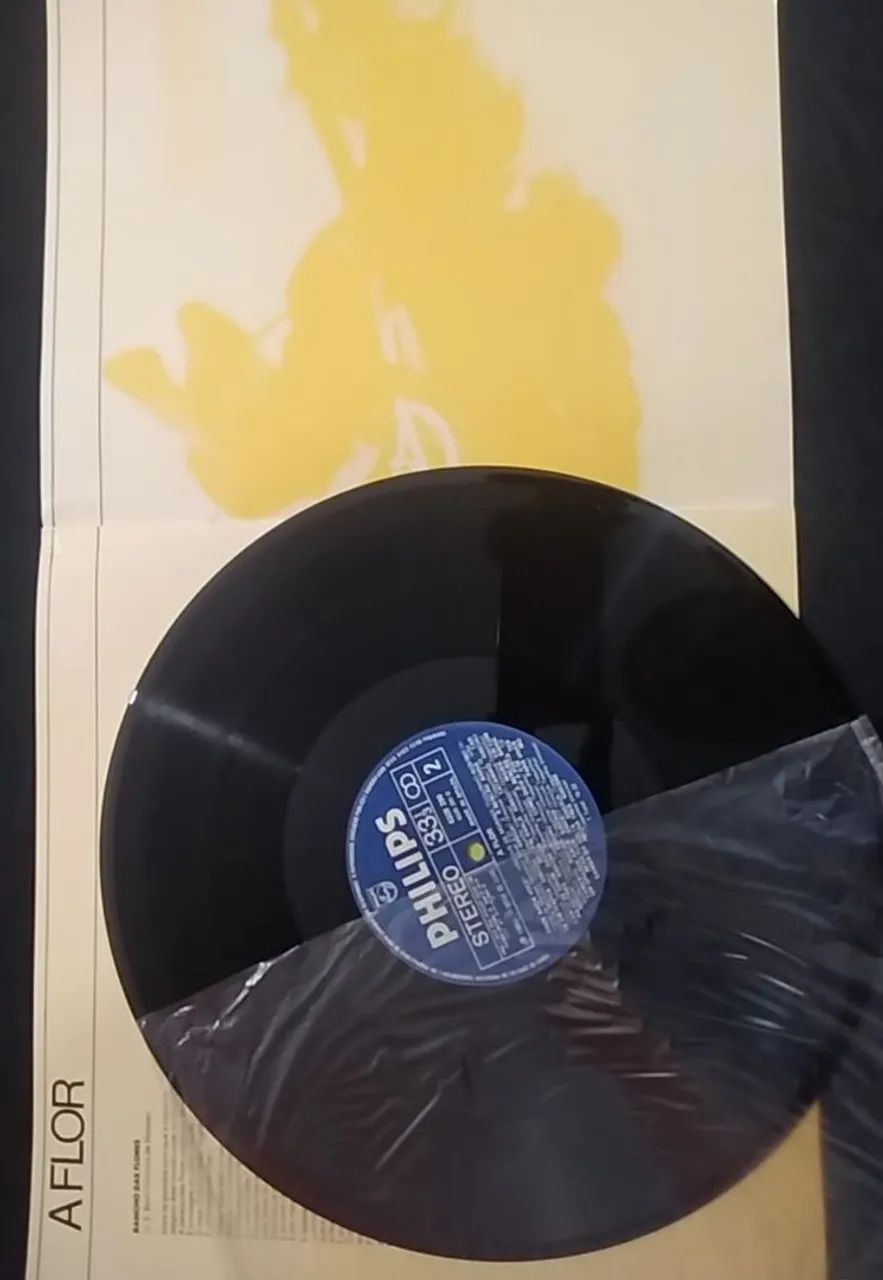 Box 4 LPs Vinicius de Moraes - A Mulher, O Amor, O Sorriso e A Flor (Philips) Original - Foto 2