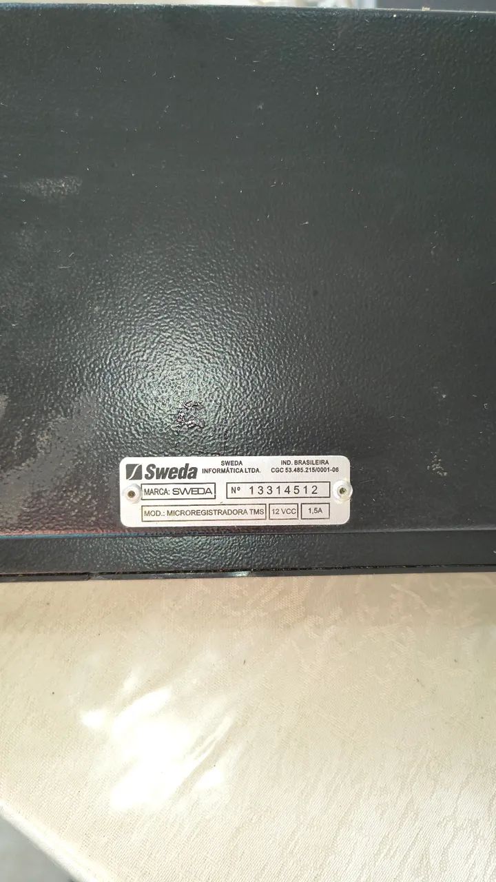 Micro registradora sweda tms com impressora  - Foto 4