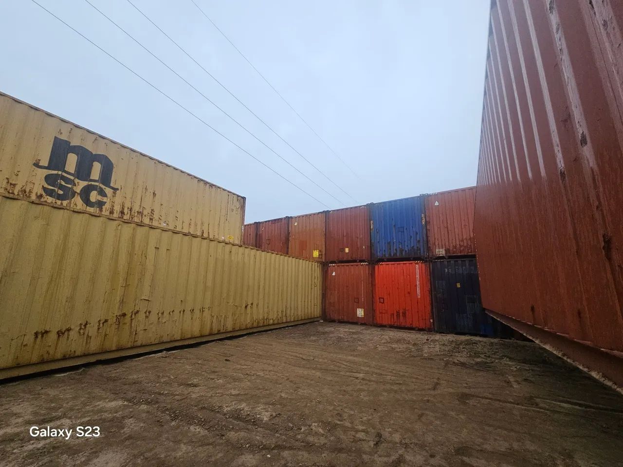 Container DRY  - Foto 5