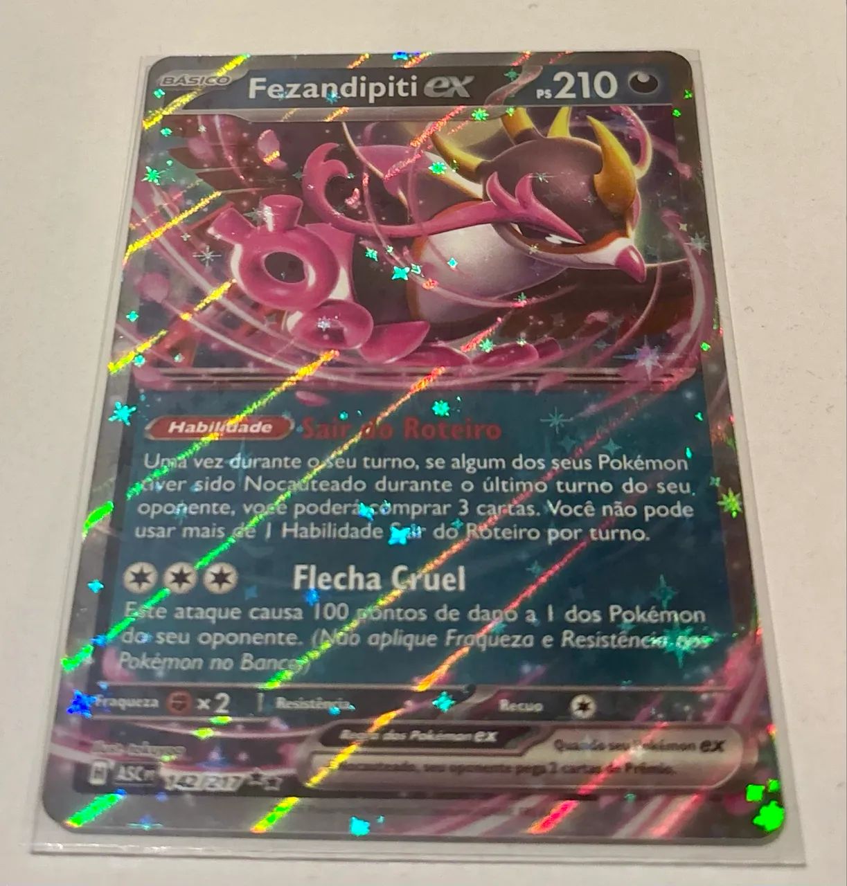 Pokémon TCG Fezandipiti ex (142/217)