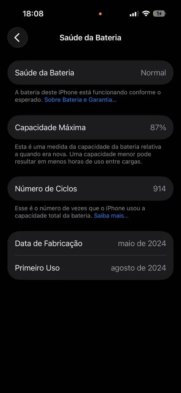 Iphone 15 | 256 GB | Acompanha brindes - Foto 5