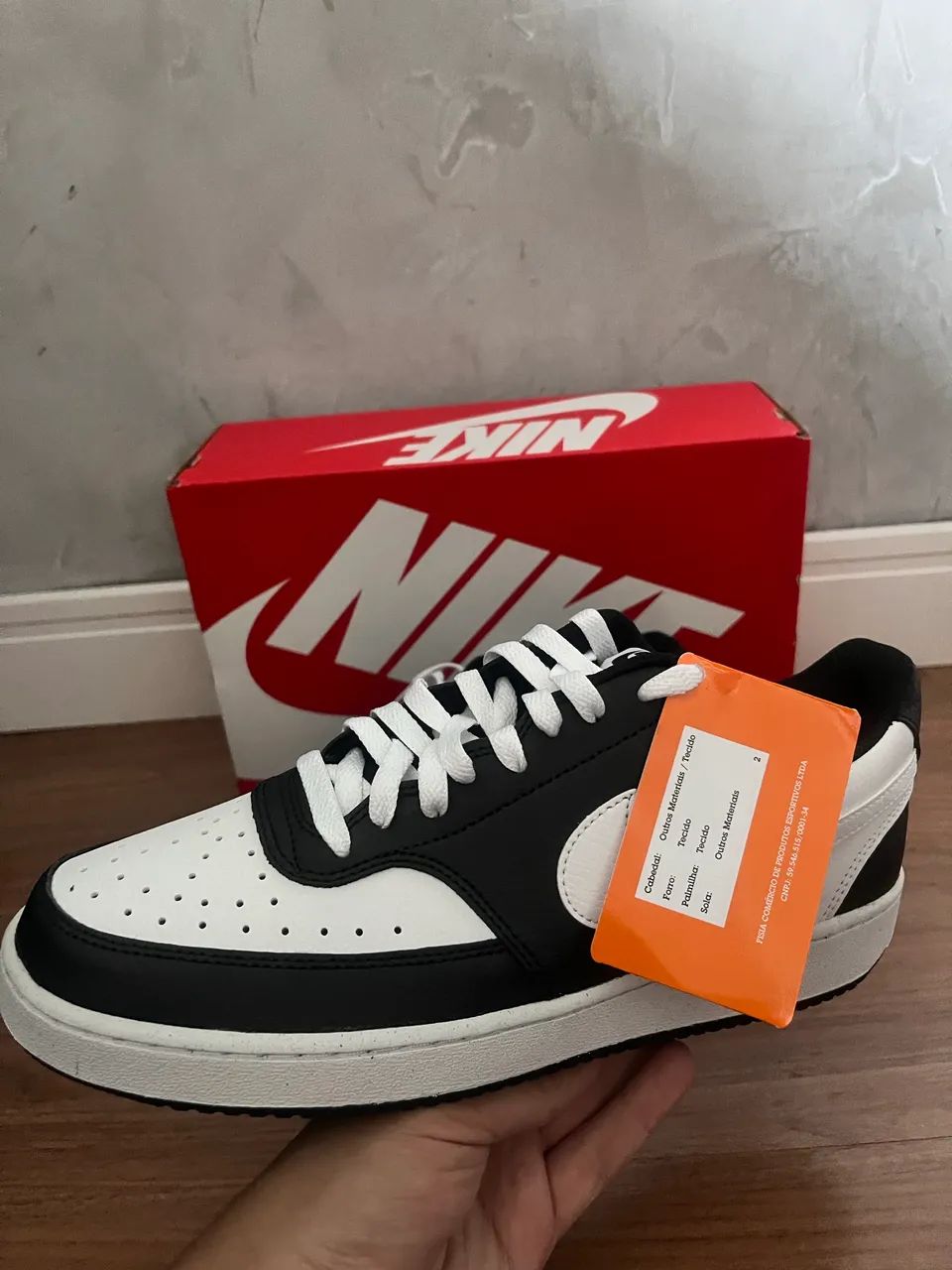 Nike Court Vision Low ? Novo - Foto 5