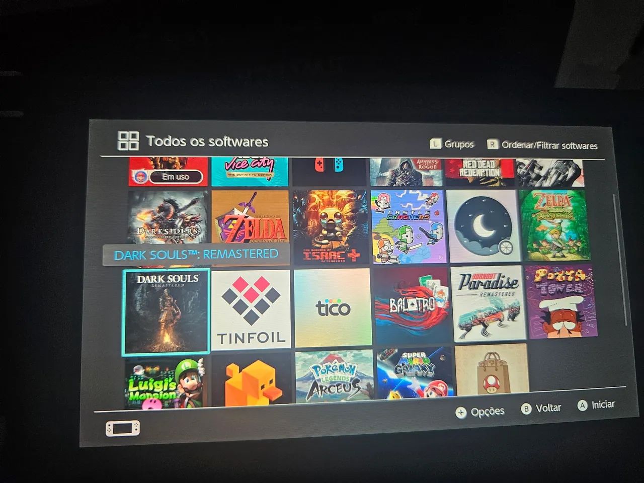 Nintendo switch lite Desbloqueado novissimo - Foto 4