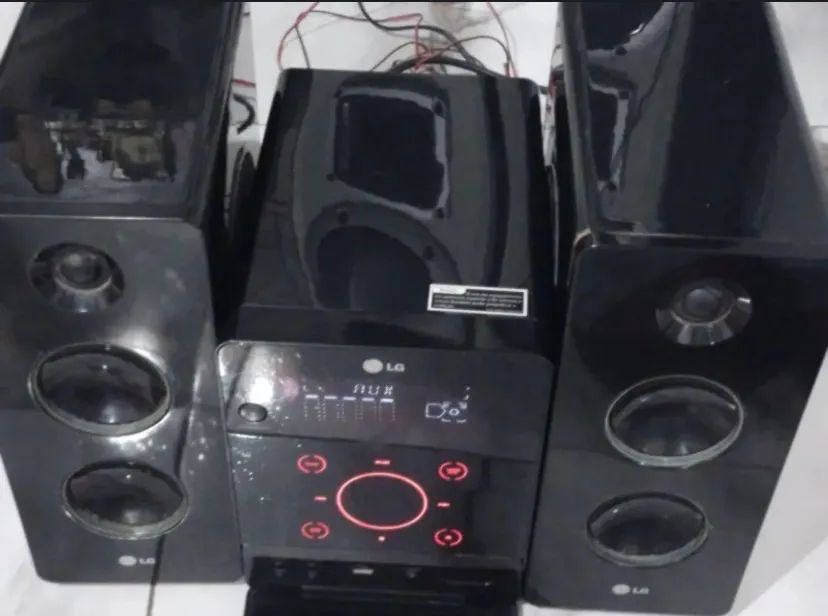 Mini system LG digital - Foto 4
