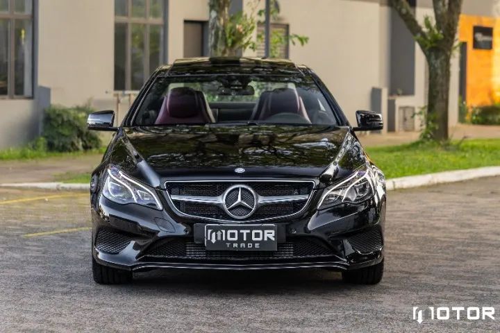 Mercedes-Benz E-250 COUPE 2.0 TB 211CV AUT. 2015