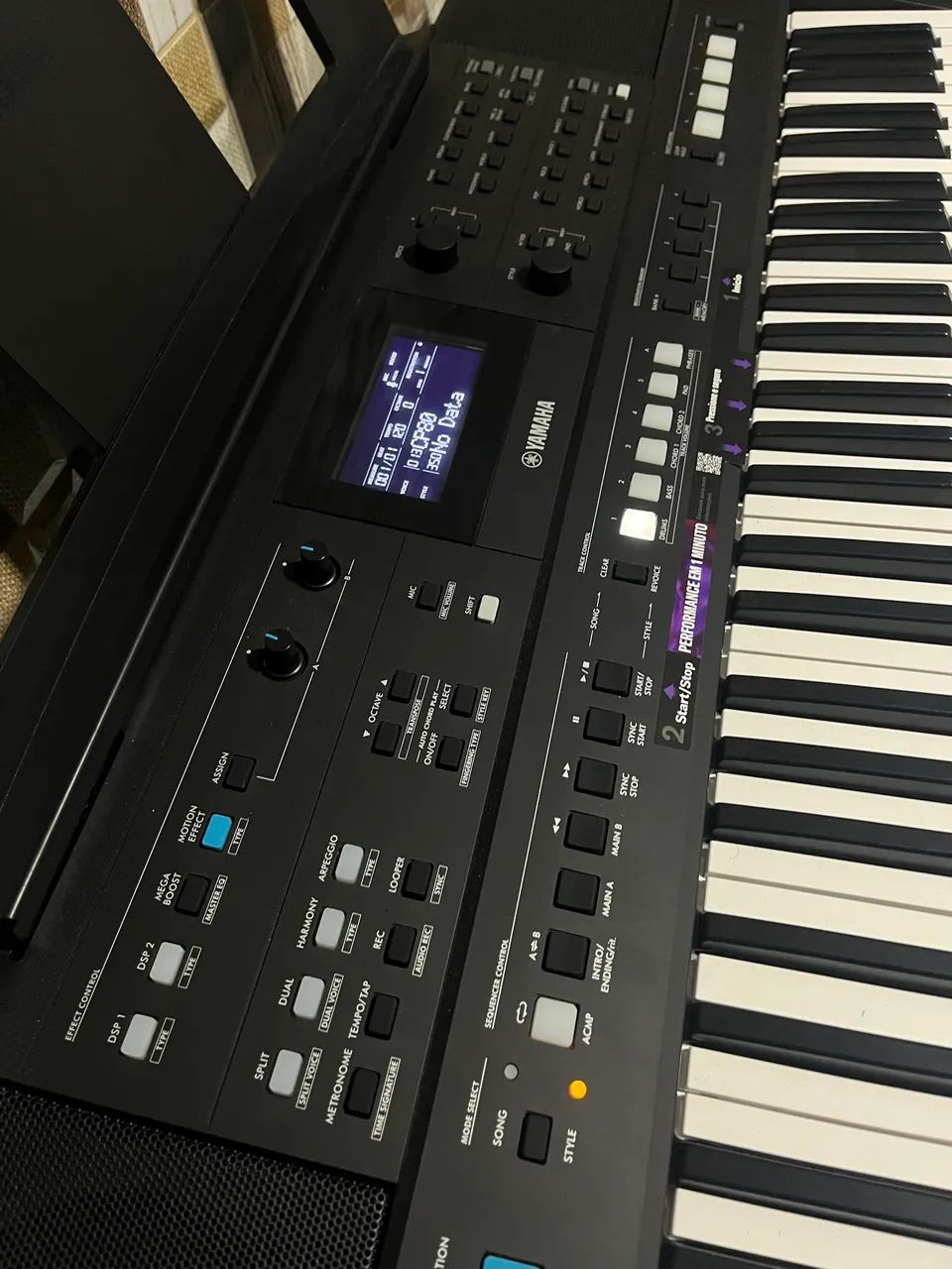 Teclado Psr-E 483  - Foto 5