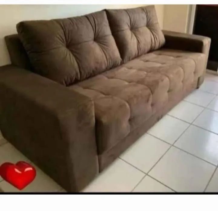 Sofá simples 1,90m RS 790,00 na promoção  até  o final do mês de abril  - Foto 2