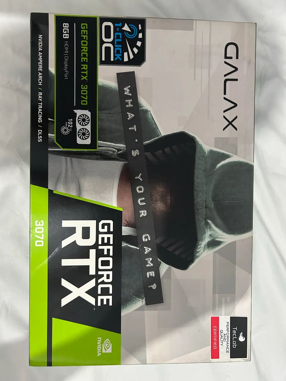 Placa de Vídeo Galax RTX 3070 8GB - Foto 2