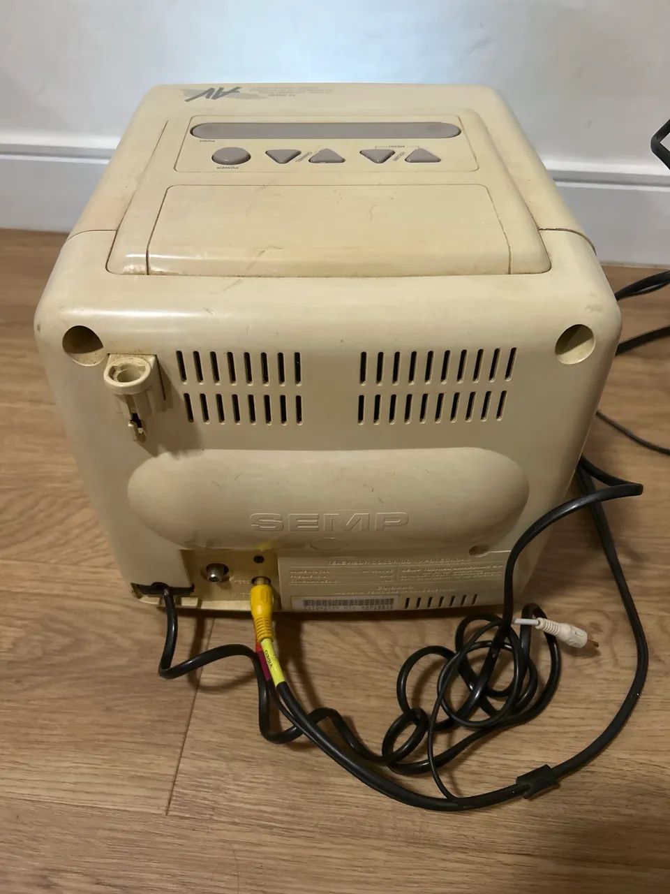 TV Semp 1022AV 10 Pol  - Foto 5