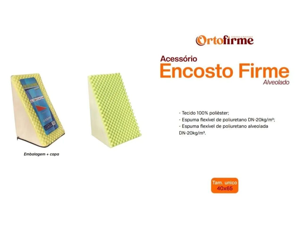 Encosto Triangular Aveoloado - Foto 4