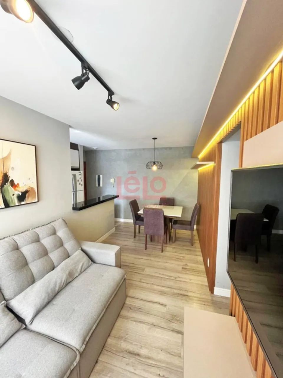 Apartamento Mobiliado - Jardim Alvorada. - Foto 3