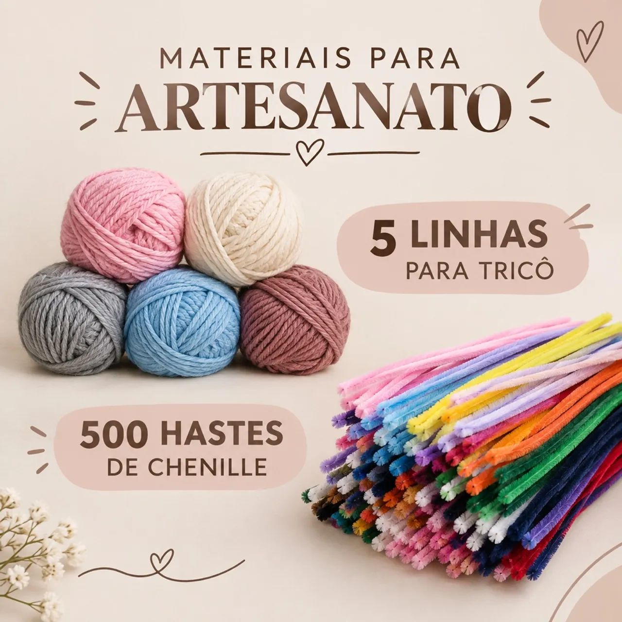 KIT ARTESANATO
