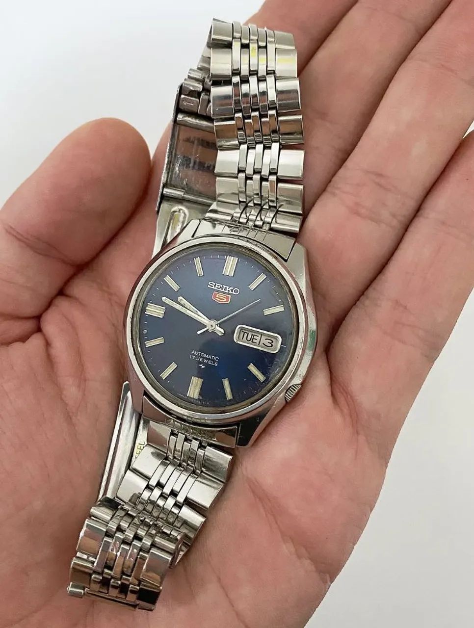 Relógio Seiko 5 automático. - Foto 5