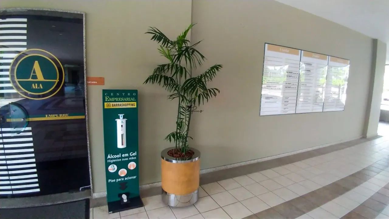 Sala Comercial com passarela pro Barra Shopping e ao lado do Village Mall - Foto 5