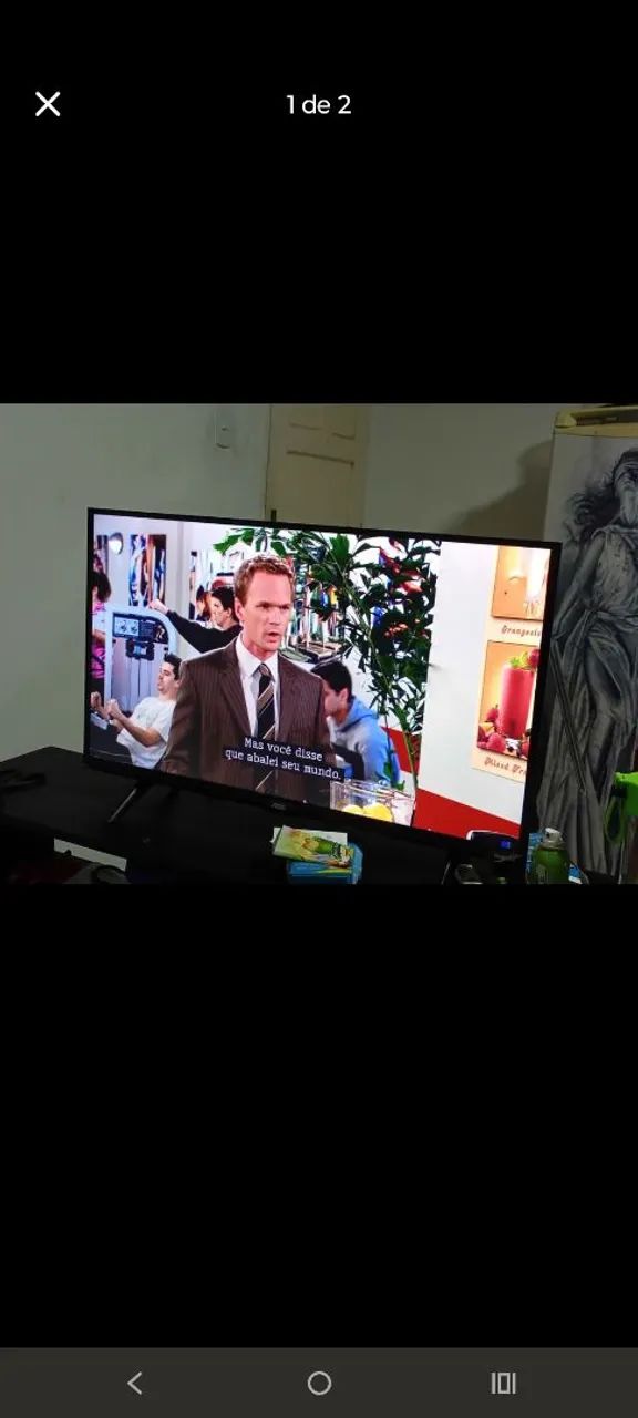 Televisão 32"
