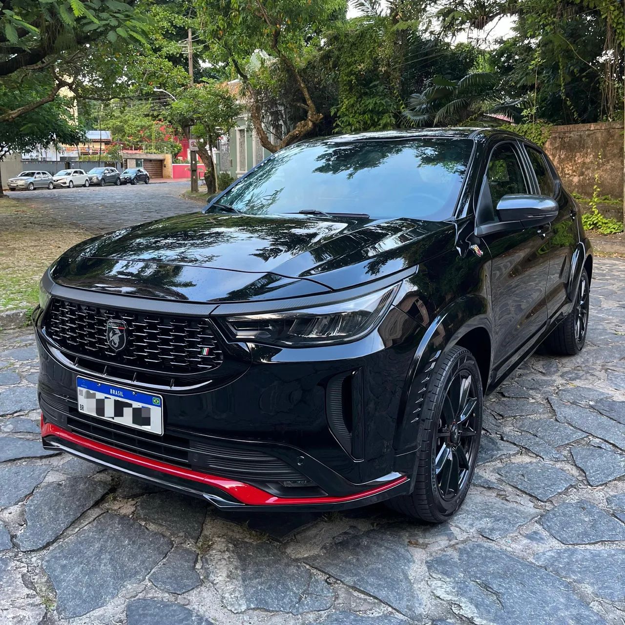 Fiat Pulse Abarth 1.3 Turbo 16V Flex Aut. 2025