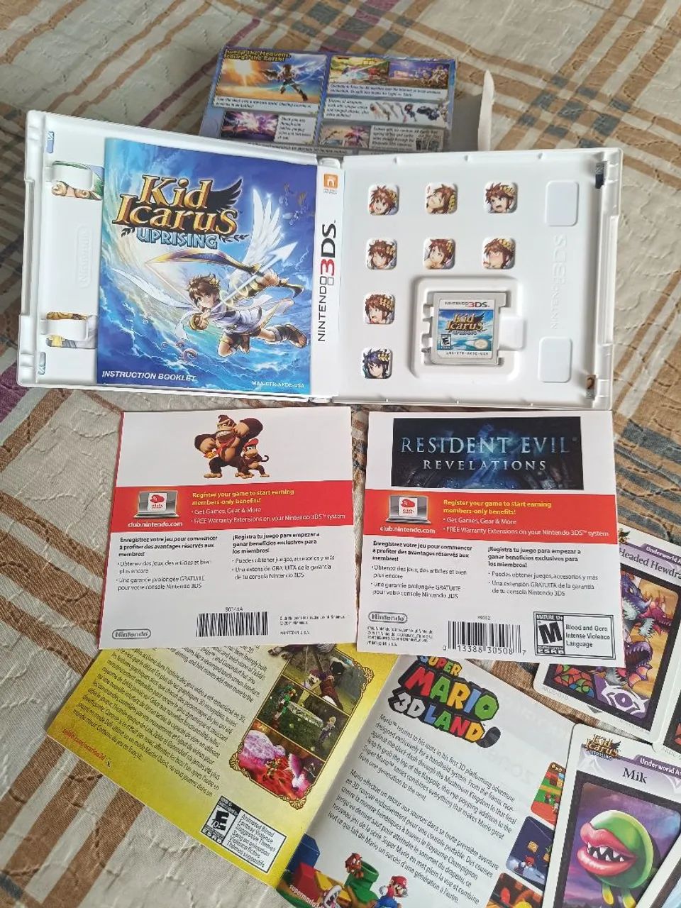 Kid Icarus uprising Nintendo 3ds impecável  - Foto 4
