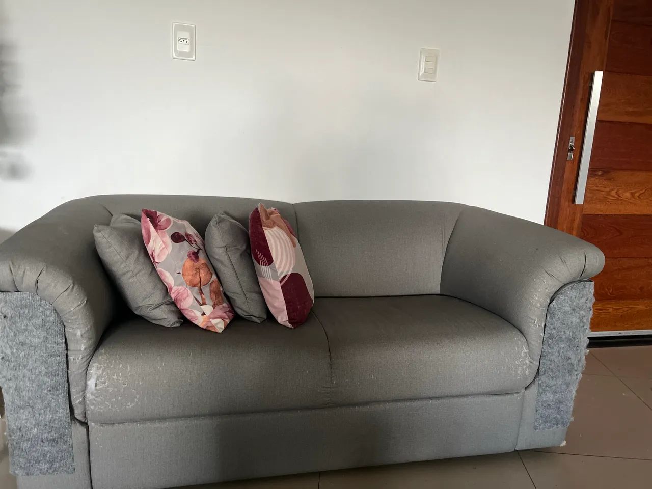 Conjunto com 2 sofás - base Tok&Stok - Foto 2