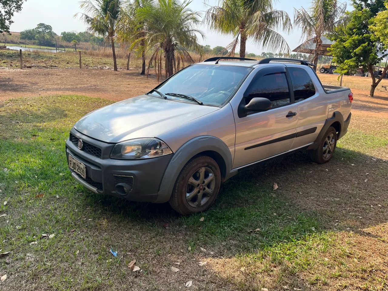 Fiat Strada Working 1.4 MPI Fire Flex 8V CD 2016