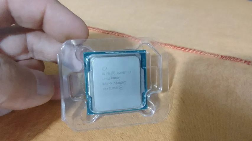 Processador Intel I7 11700KF - Foto 4