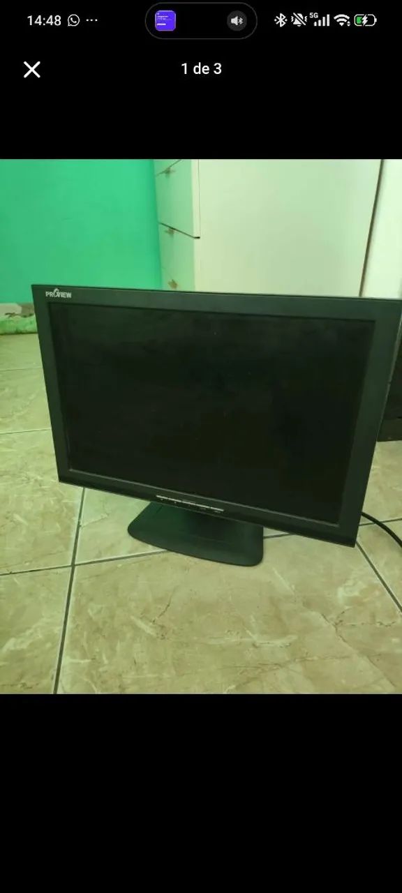 Monitor 19 polegadas 75hz