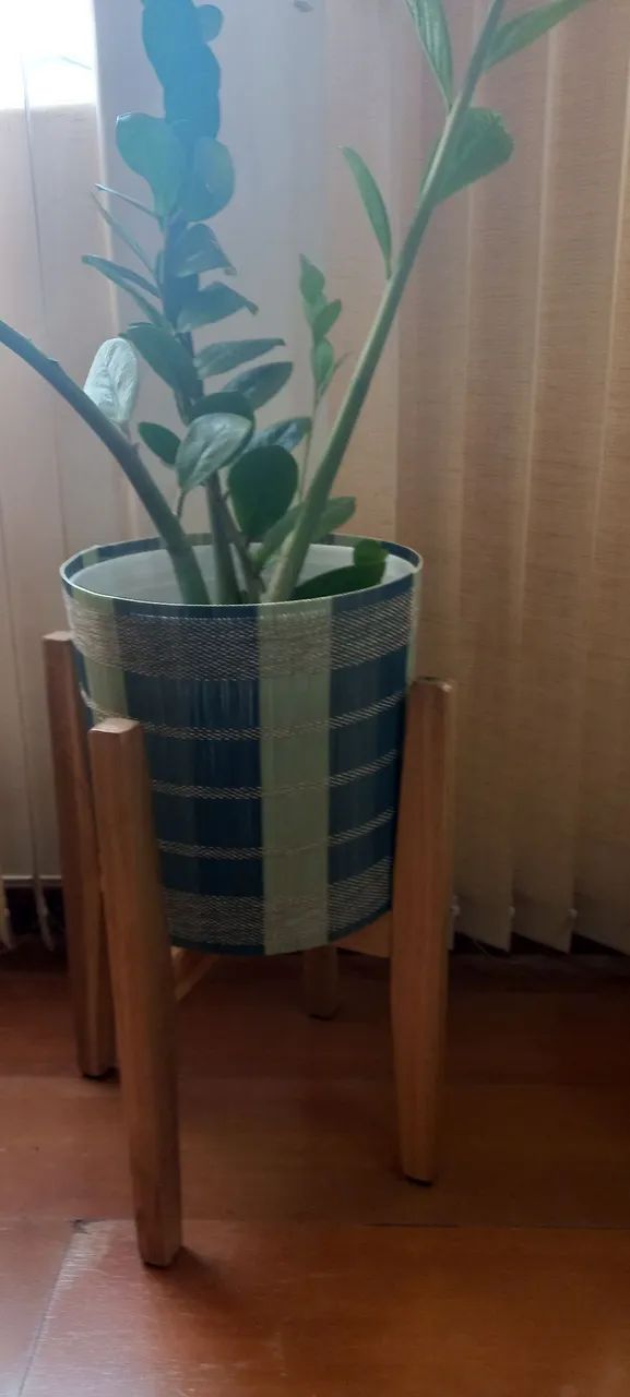 SUPORTE + CACHEPOT GRANDE - Foto 2