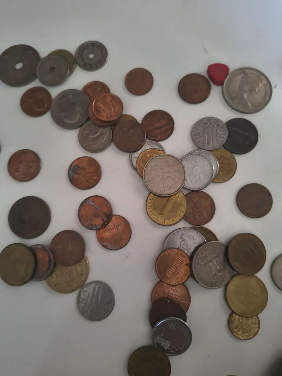 Moedas antigas - Foto 3