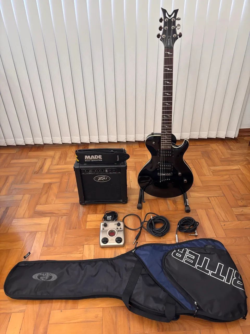 Guitarra Dean Deceiver (Kit completo) - Foto 5