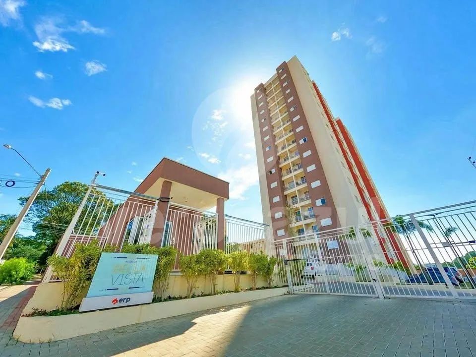 Apartamento reformado e mobiliado, 2 quartos com suíte no Nova Veneza em Sumaré-SP. - Foto 3