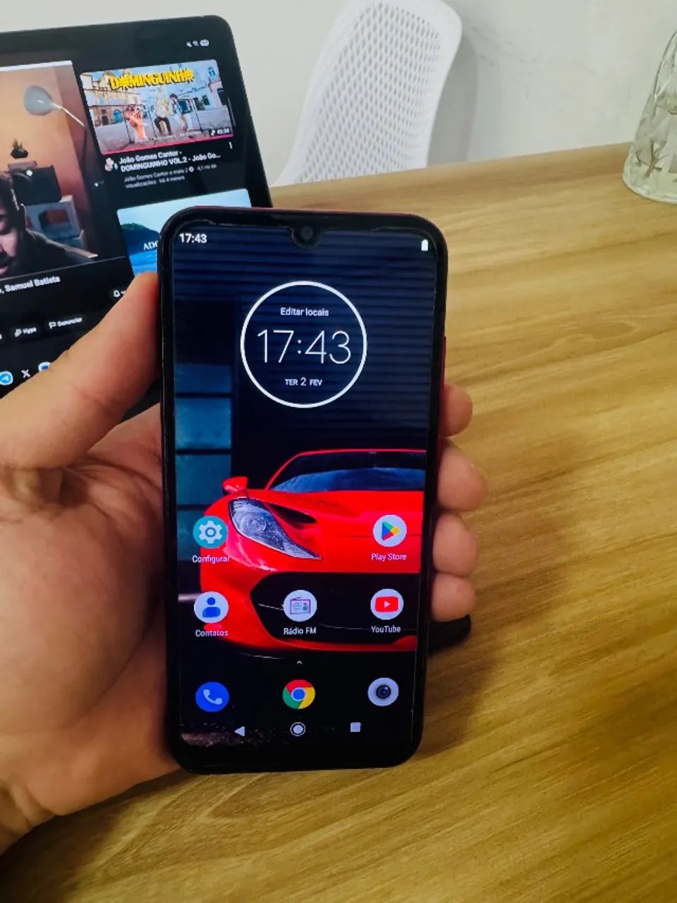 Vendo Motorola E6S 
