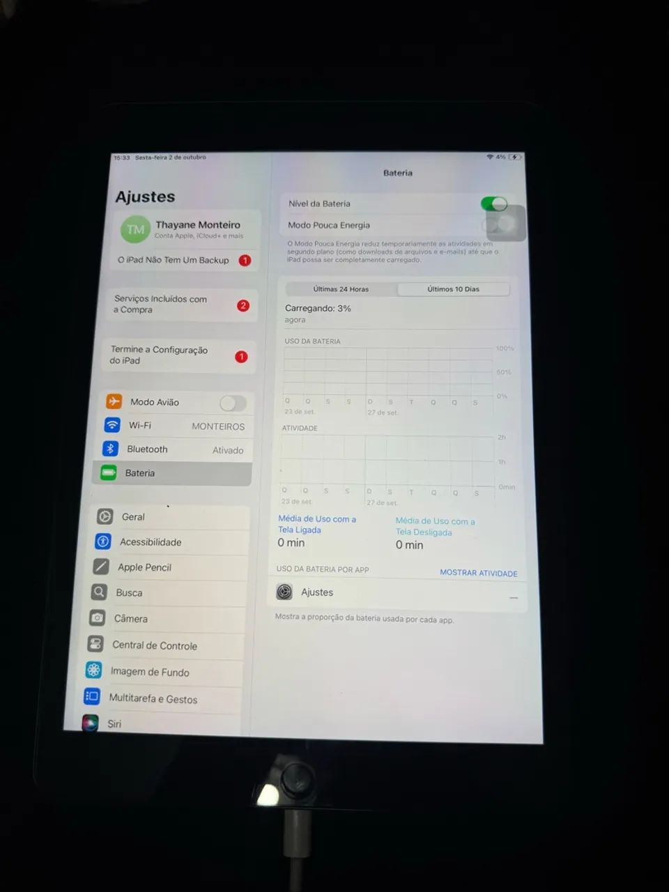 iPad 9ª geração  - Foto 5