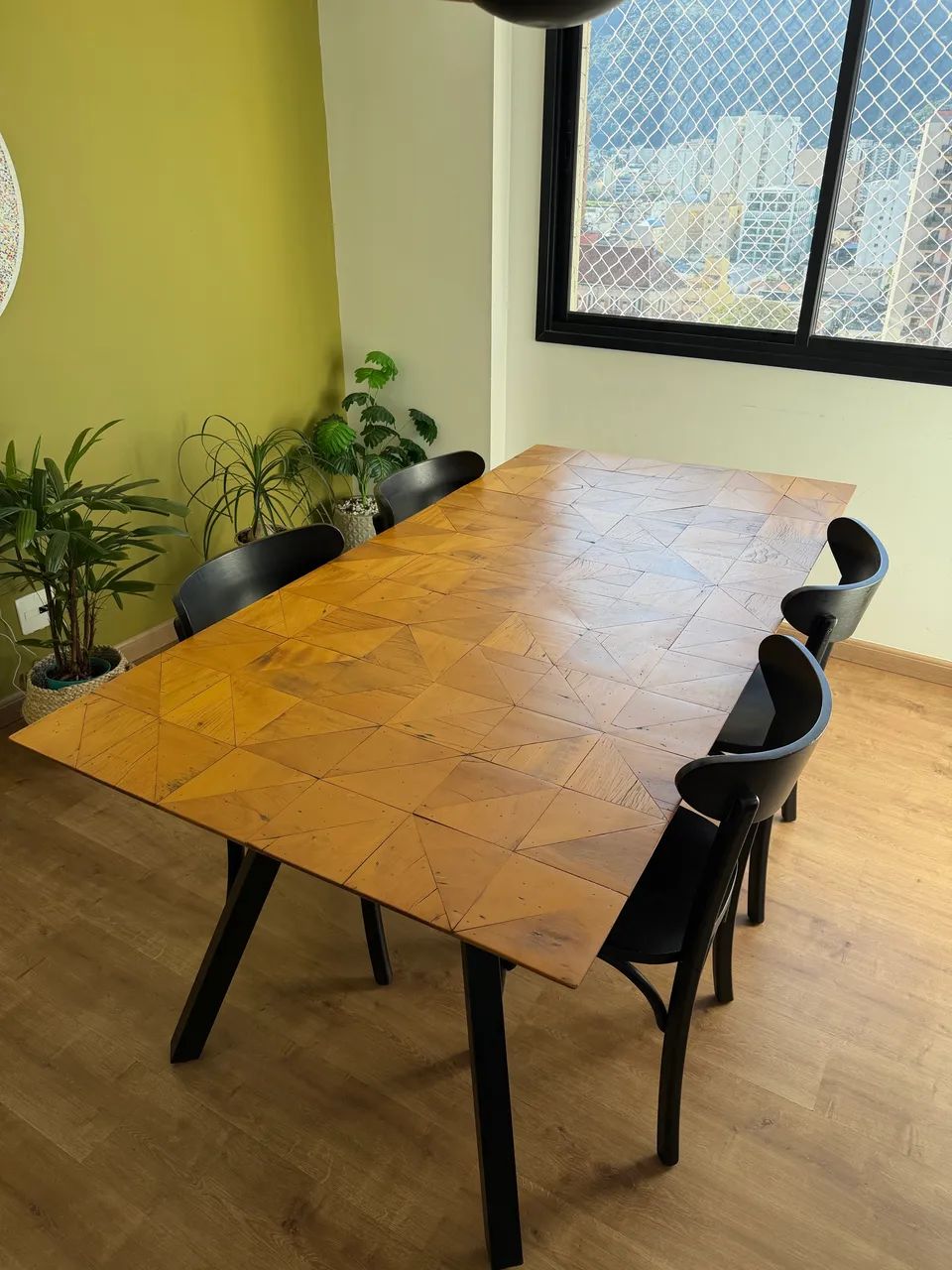 Mesa de jantar com 4 cadeiras  - Foto 4