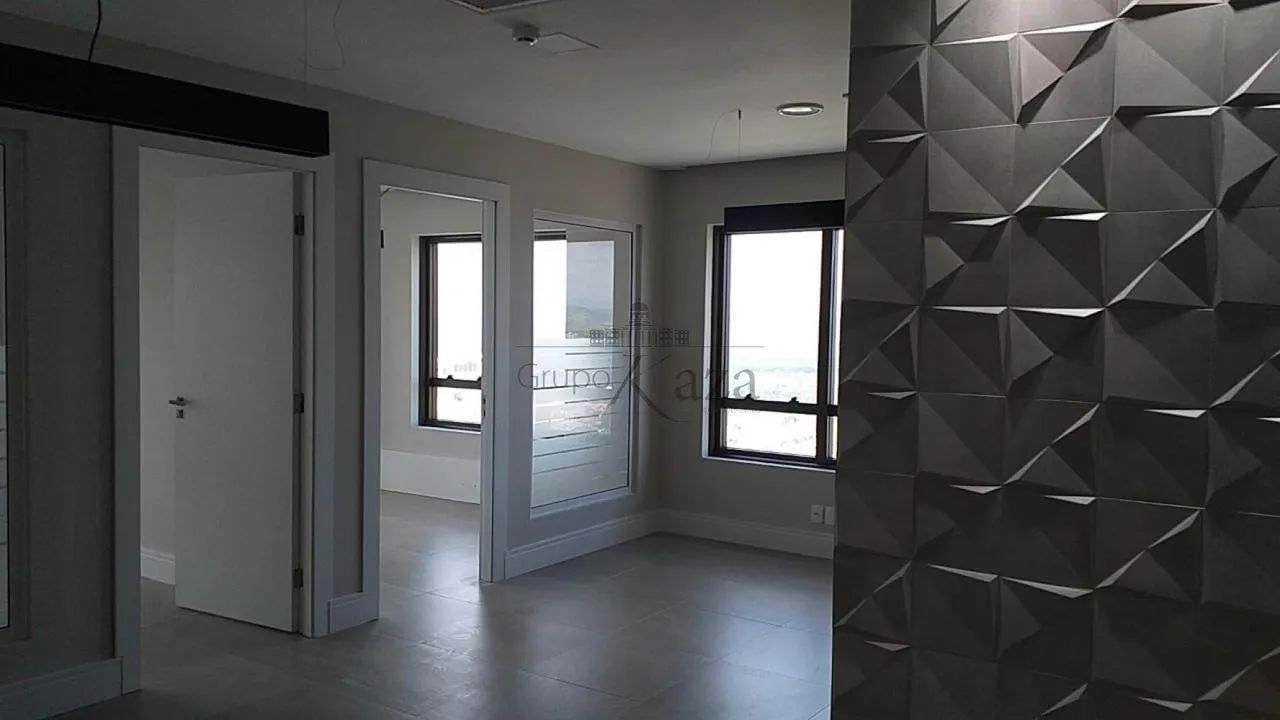 Sala comercial - Parque Residencial Aquarius - Comercial New Worker Tower - 49,31m². - Foto 6