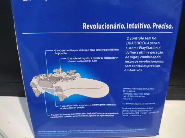 ? CONTROLE DUALSHOCK 4 PARA PS4 - Foto 2